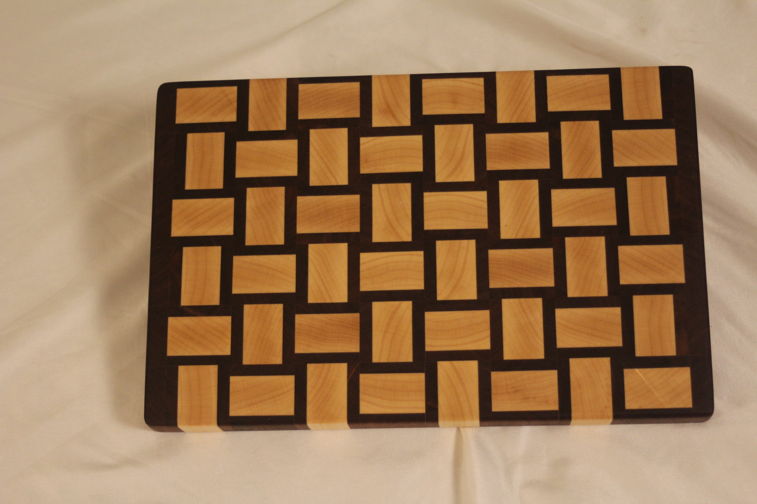 End Grain Cutting Board