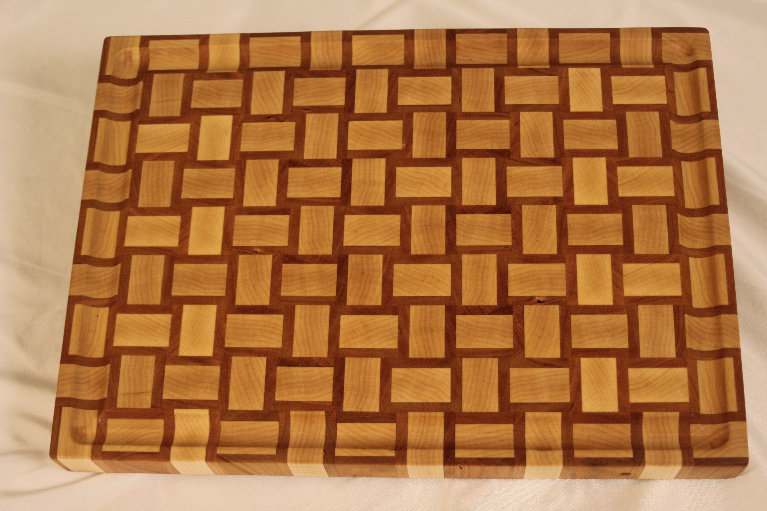 End Grain Cutting Board