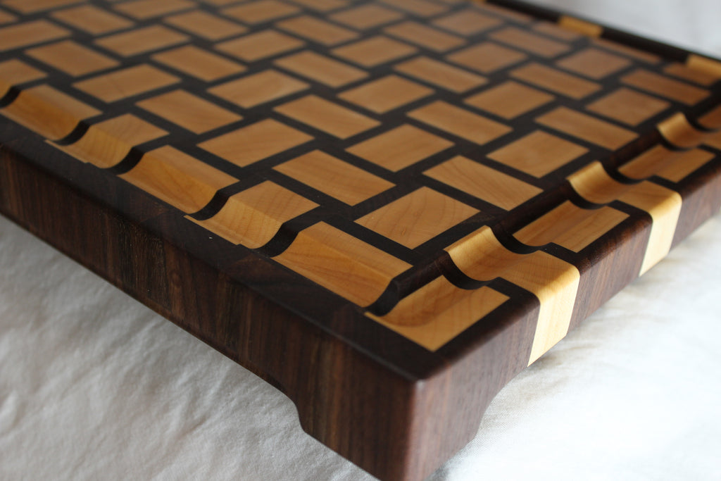 End Grain Cutting Board