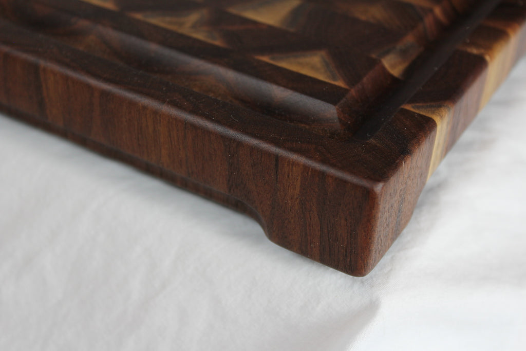 End Grain Cutting Board