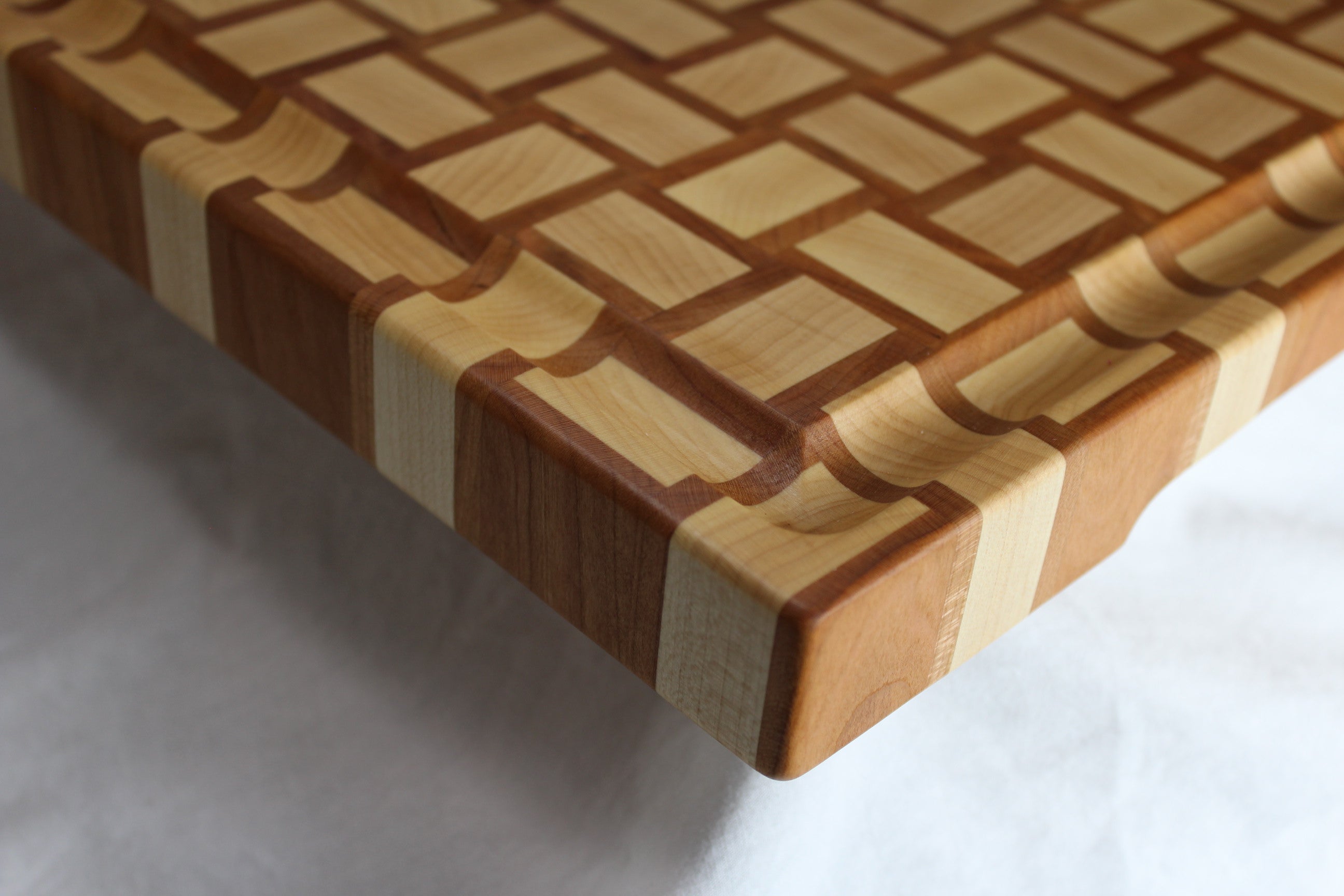 End Grain Cutting Board