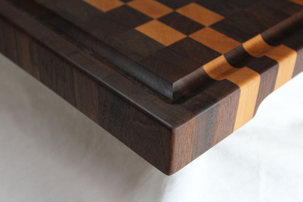 End Grain Cutting Board
